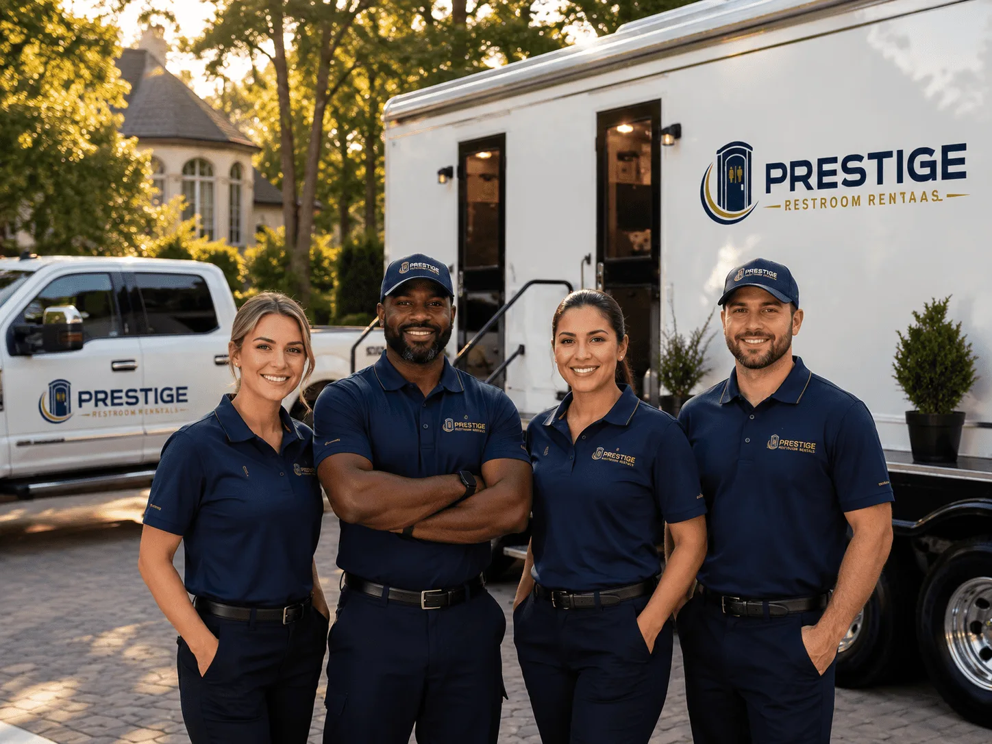 Trusted Luxury Portable Restrooms company in Hysham, MT